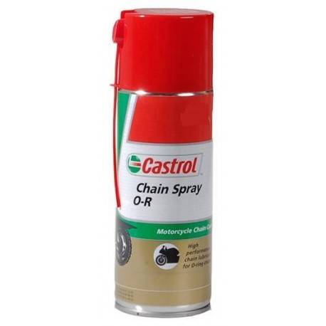 Spray lubricante específico para cadena de moto